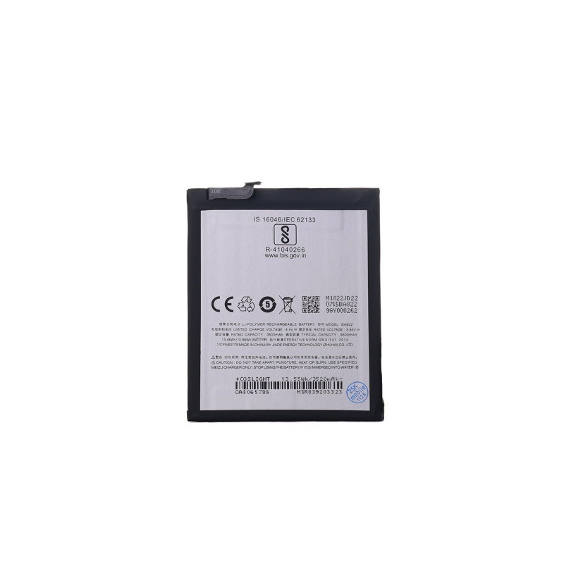 Батарея Meizu BA822 AAA Note 8 M822H M822Q 3600 mAh