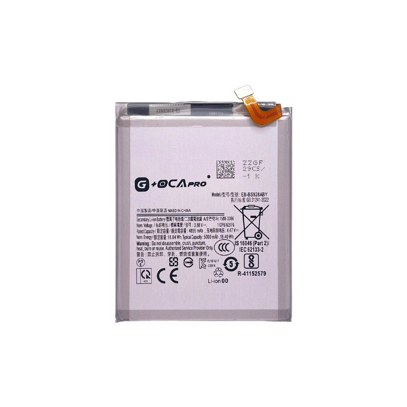 Батарея Samsung EB-BS928ABY Galaxy S24 Ultra G OCA Pro 5000 mAh SM-S928B SM-S928B DS SM-S928U SM-S928U1 SM-S928W SM-S928