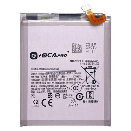 Батарея Samsung EB-BS928ABY Galaxy S24 Ultra G OCA Pro 5000 mAh SM-S928B SM-S928B DS SM-S928U SM-S928U1 SM-S928W SM-S928