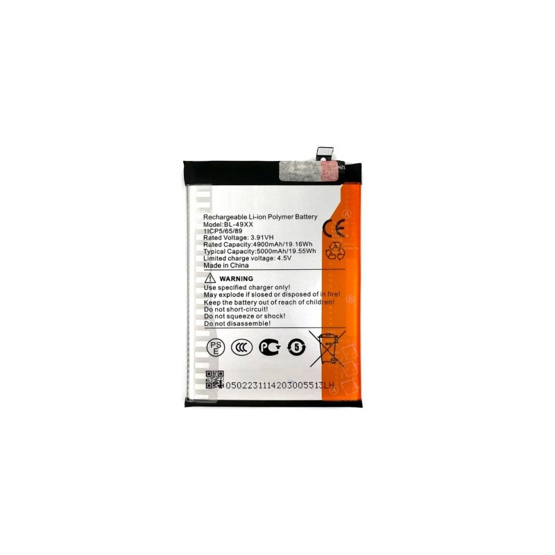 Батарея Infinix BL-49XX Note 40 Infinix GT 20 Pro X6871 AAA