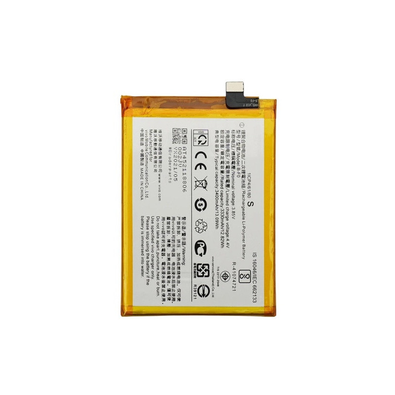 Батарея Vivo B-F0 V11 3400 mAh Батарея Vivo B-F0 V11 3400 mAh