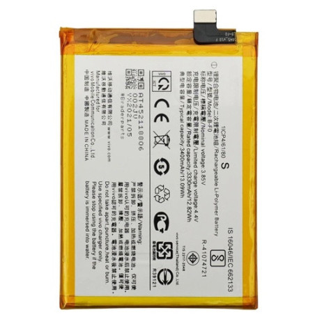 Батарея Vivo B-F0 V11 3400 mAh