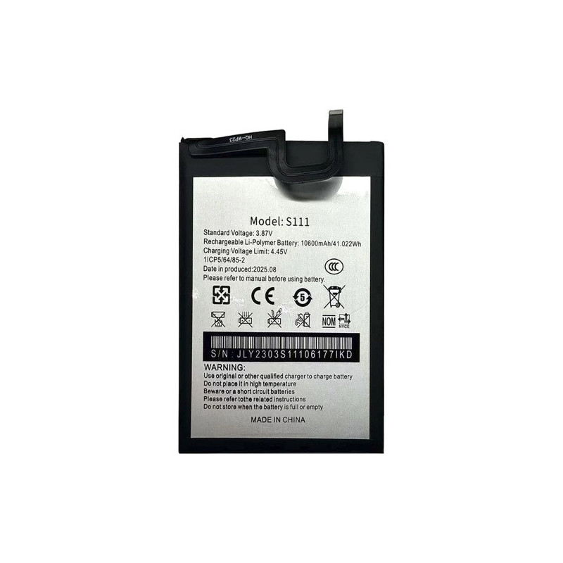 Батарея Oukitel S111 WP23 10300 mAh