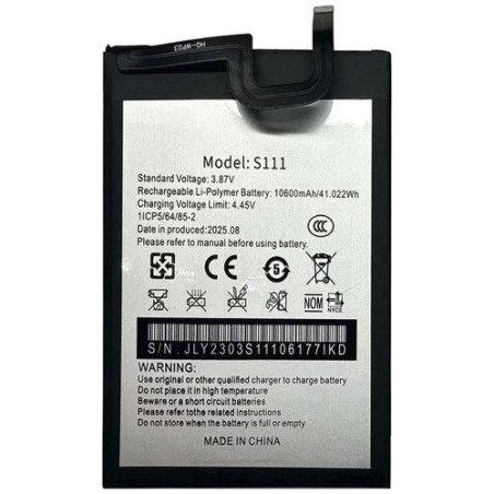 Батарея Oukitel S111 WP23 10300 mAh