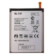 Батарея LG BL-T43 G8s ThinQ LMG810 LM-G810 LMG810EAW Velvet LMG910EMW LM-G910EMW 5G LM-G900N LM-G900EM LM-G900 4300 mAh