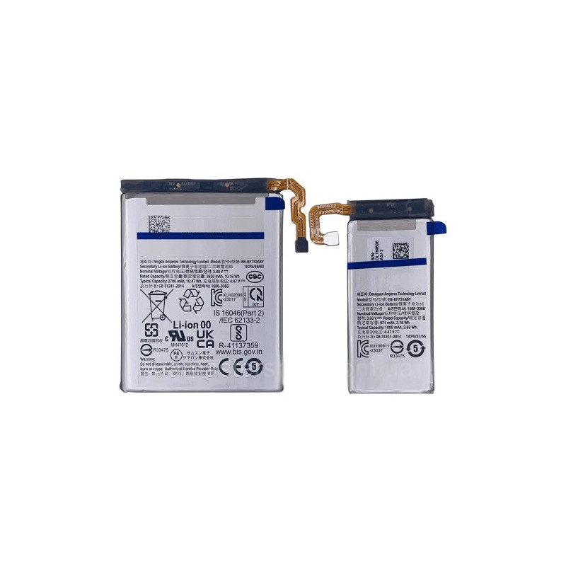Батарея Samsung EB-BF731ABY EB-BF732ABY Galaxy Flip 5 F731 G OCA Pro 3700 mAh