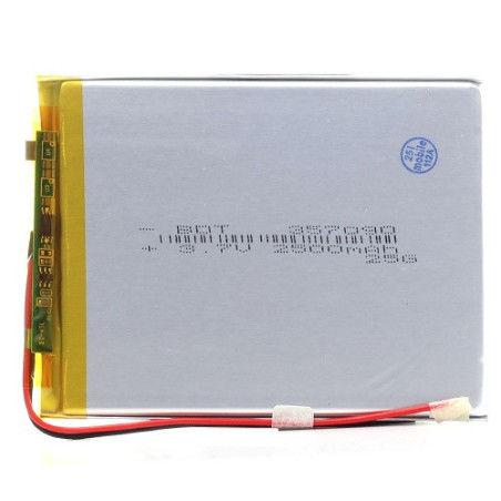 Батарея 91x70x3 мм 2500 mAh 3.7V