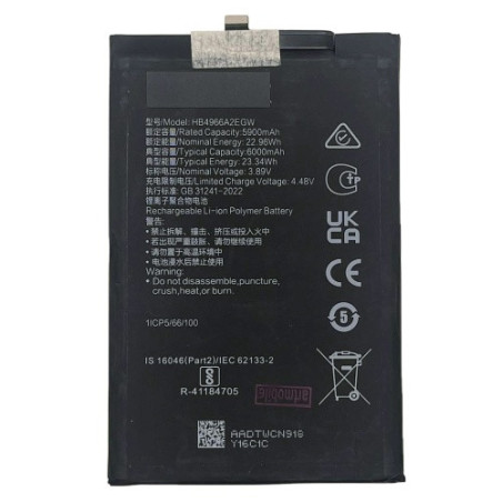 Батарея Huawei HB4966A2EGW Honor X7b CLK-LX1 CLK-LX2 CLK-LX3 6000 mAh