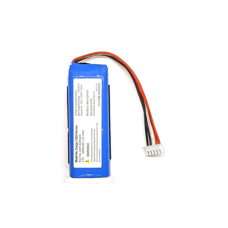 Батарея JBL GSP1029102A CS-JML320SL Charge 3 2016 6000 mAh Батарея JBL GSP1029102A CS-JML320SL Charge 3 2016 6000 mAh