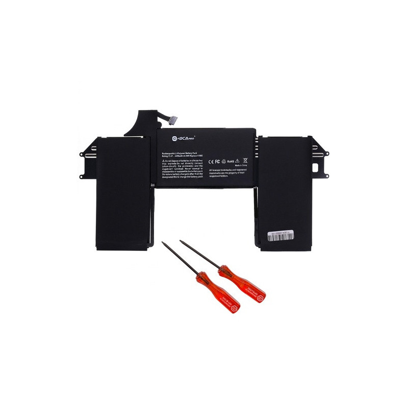 Батарея Apple A1965 MacBook Air 13 A1932 A2179 2018-2019 G OCA Pro Батарея Apple A1965 MacBook Air 13 A1932 A2179 2018-2019 G OCA Pro