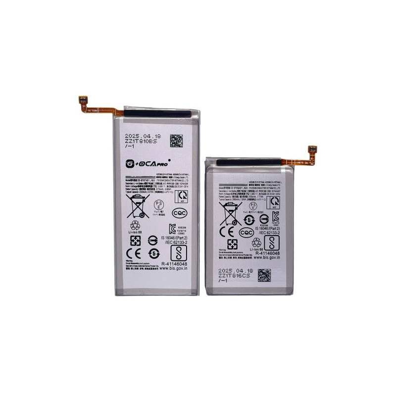 Батарея Samsung EB-BF936ABY Galaxy Fold 4 F936 G OCA Pro SM-F936B SM-F936B DS SM-F936U SM-F936U1 SM-F936N SM-F 4400 mAh