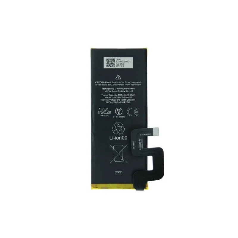 Батарея GB4IV Google Pixel 4a 5G GD1YQ G025I G025E G025H G6QU3 USA 3885 mAh