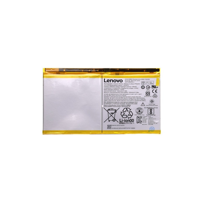 Батарея Lenovo L16D2P31 Tab 4 10 TB-X304L Tab 4 10 Plus TB-X704F Tab P10 TB-X705 AAA Батарея Lenovo L16D2P31 Tab 4 10 TB-X304L Tab 4 10 Plus TB-X704F Tab P10 TB-X705 AAA