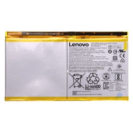 Батарея Lenovo L16D2P31 Tab 4 10 TB-X304L Tab 4 10 Plus TB-X704F Tab P10 TB-X705 AAA