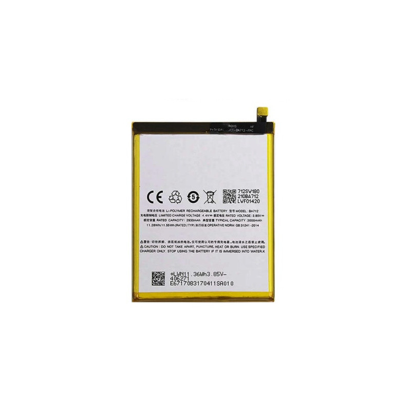 Батарея Meizu BA712 AAA M6s M712H M712Q Батарея Meizu BA712 AAA M6s M712H M712Q