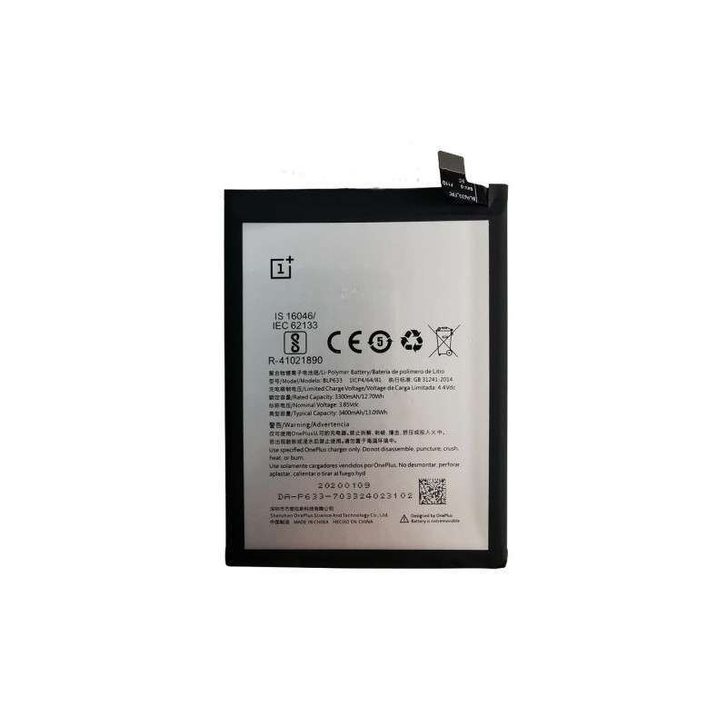 Батарея OnePlus 3T BLP633 AAA A3010