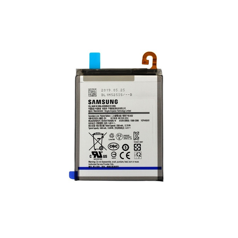 Батарея Samsung EB-BA750ABU AAA Galaxy A7 2018 A750F Galaxy M10 M105F Galaxy A10 A105F