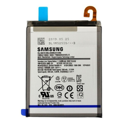 Батарея Samsung EB-BA750ABU AAA Galaxy A7 2018 A750F Galaxy M10 M105F Galaxy A10 A105F