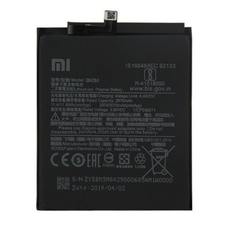 Батарея Xiaomi BM3M AAA Mi 9 SE Mi9 SE M1903F2G