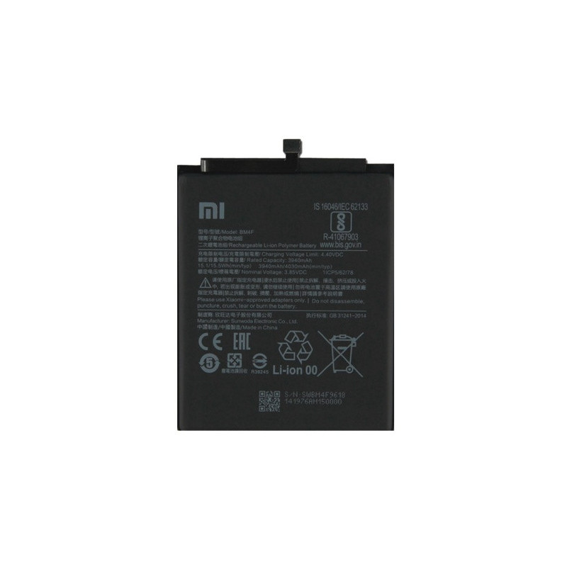 Батарея Xiaomi BM4F AAA Mi A3 CC9e Mi 9 Lite M1906F9SH M1906F9SI M1904F3BG Батарея Xiaomi BM4F AAA Mi A3 CC9e Mi 9 Lite M1906F9SH M1906F9SI M1904F3BG