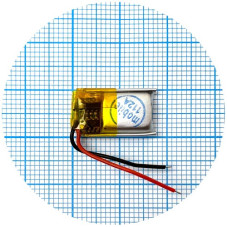 Батарея 20х10х4 мм 100 mAh 3.7V