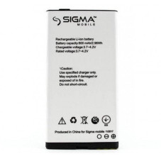 Батарея Sigma Comfort 50 Slim 800 mAh