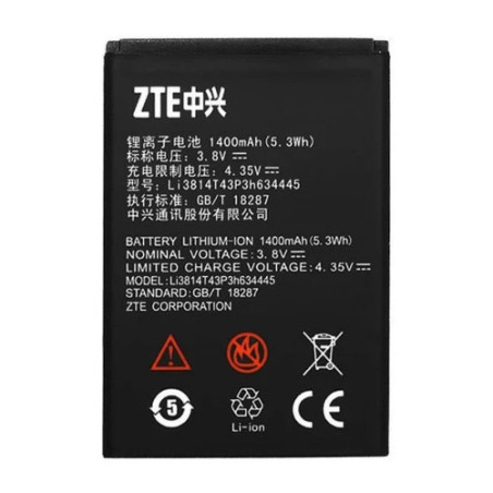 Батарея ZTE Li3814T43P3h634445 Blade L110 1200 mAh