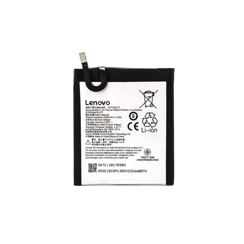Батарея Lenovo BL272 AAA K6 Power K33a42 Батарея Lenovo BL272 AAA K6 Power K33a42