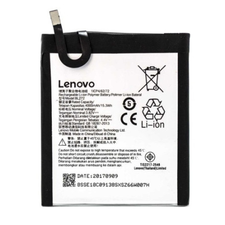 Батарея Lenovo BL272 AAA K6 Power K33a42