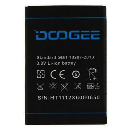 Батарея Doogee X5 Max X5 MAX PRO BAT16484000 AAA