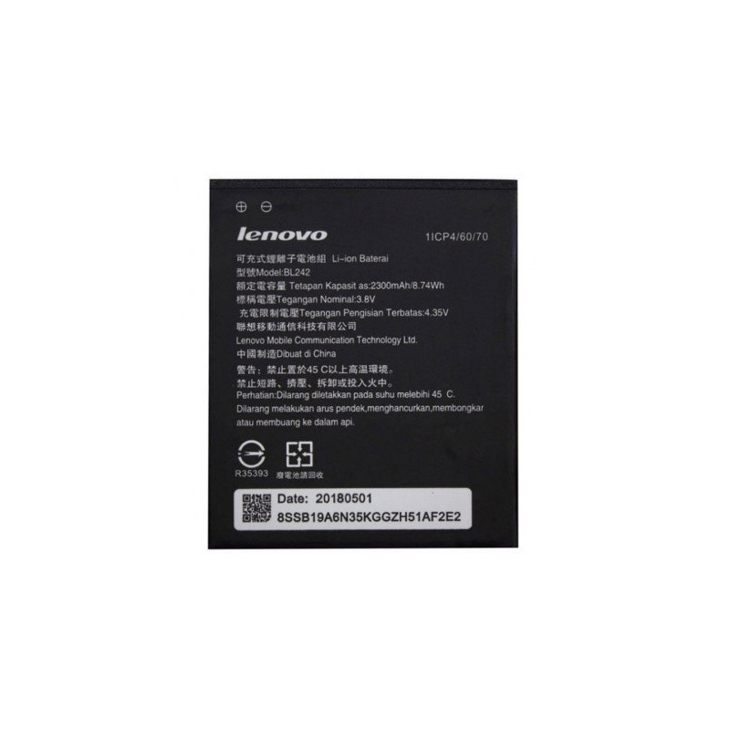 Батарея Lenovo BL242 AAA A6000 A6010 K3 K30-T A2020 Батарея Lenovo BL242 AAA A6000 A6010 K3 K30-T A2020