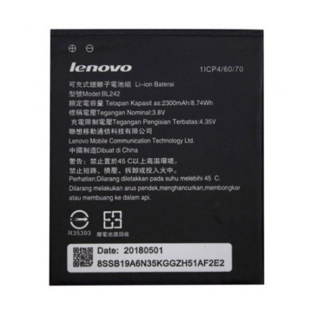 Батарея Lenovo BL242 AAA A6000 A6010 K3 K30-T A2020