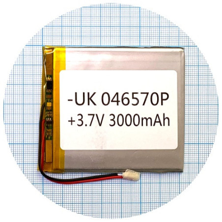 Батарея 71х63х3.5 мм 3000 mAh 3.7 V