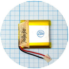 Батарея 31.5х30.5х7 мм 600 mAh 3.7V