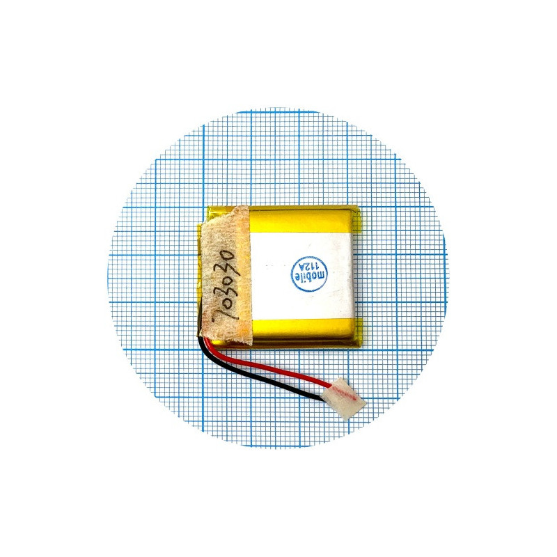 Батарея 31.5х30.5х7 мм 600 mAh 3.7V