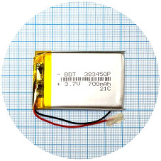 Батарея 52х34х3.8 мм 700 mAh 3.7V