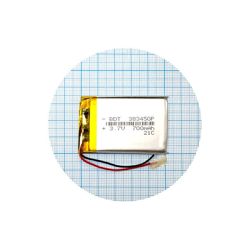 Батарея 52х34х3.8 мм 700 mAh 3.7V