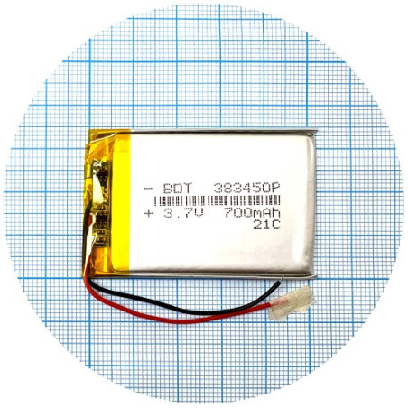 Батарея 52х34х3.8 мм 700 mAh 3.7V
