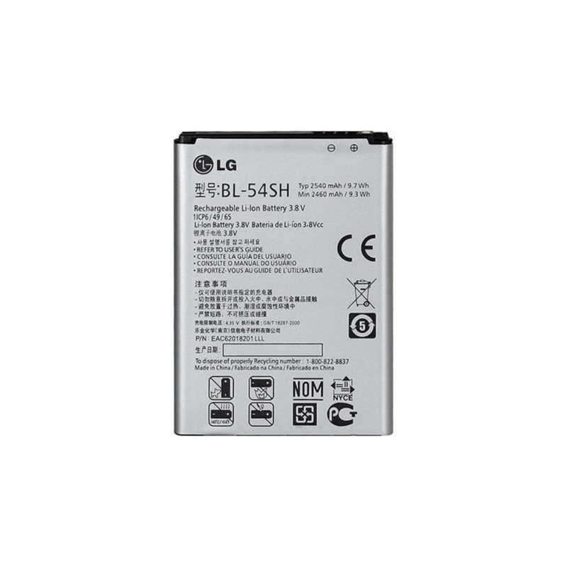 Батарея LG BL-54SH AAA D331 D335 D373 D380 D405 D410 D415 D722 D724 H500F H502F H522 H525N X150 X155 Батарея LG BL-54SH AAA D331 D335 D373 D380 D405 D410 D415 D722 D724 H500F H502F H522 H525N X150 X155