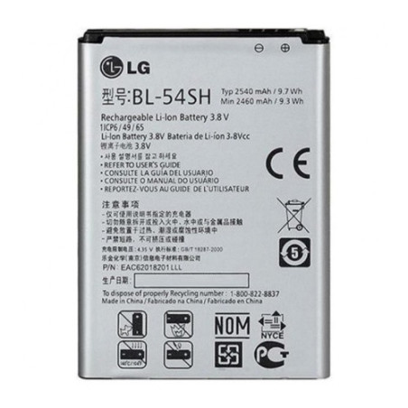 Батарея LG BL-54SH AAA D331 D335 D373 D380 D405 D410 D415 D722 D724 H500F H502F H522 H525N X150 X155