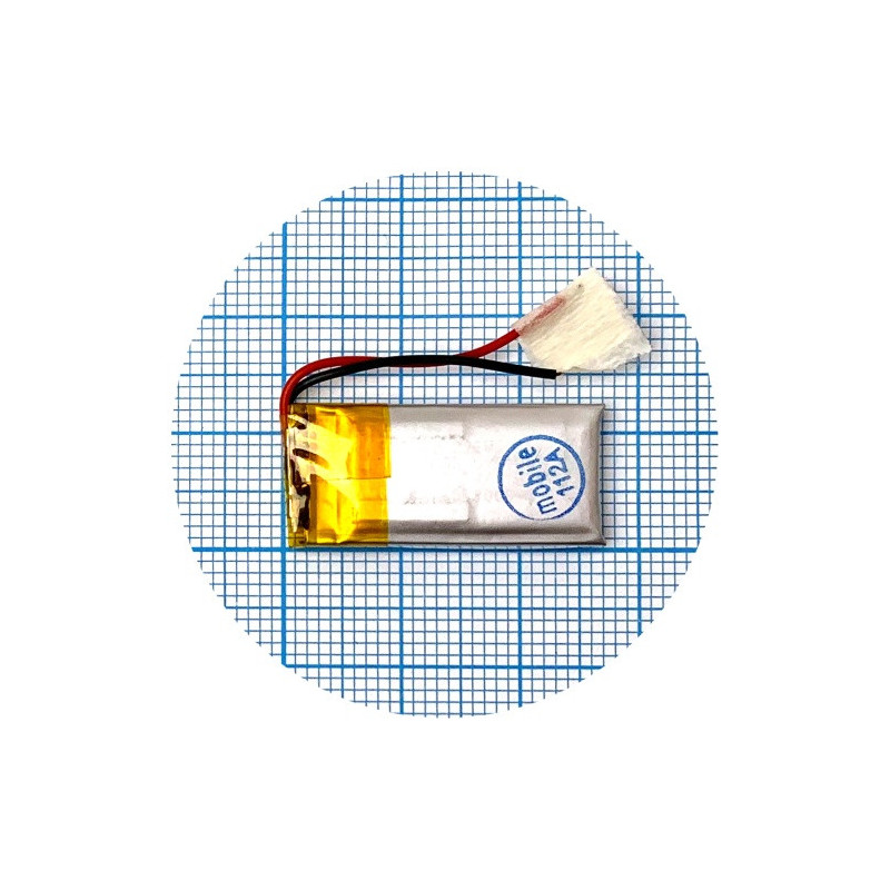 Батарея 25х12х4 мм 200 mAh 3.7V