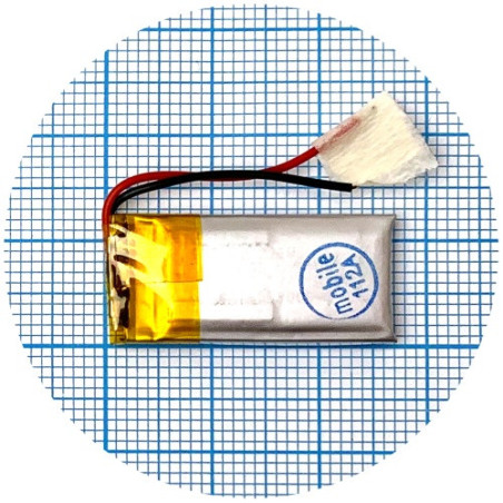 Батарея 25х12х4 мм 200 mAh 3.7V