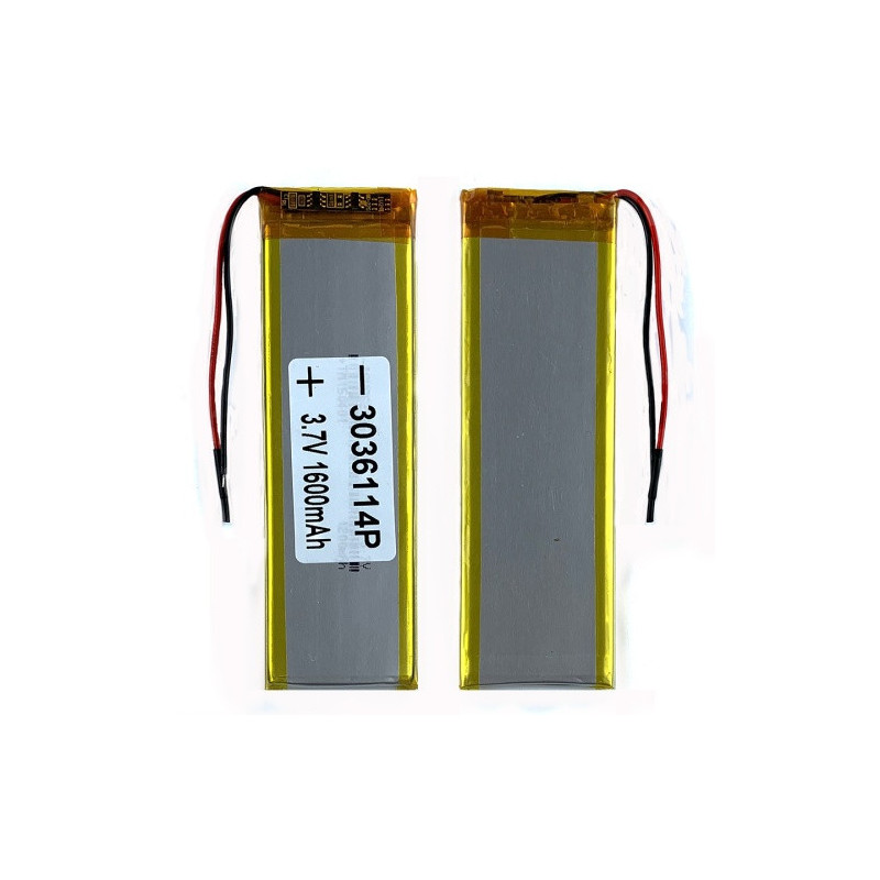 Батарея 98х30х3 мм 1200 mAh 3.7 V