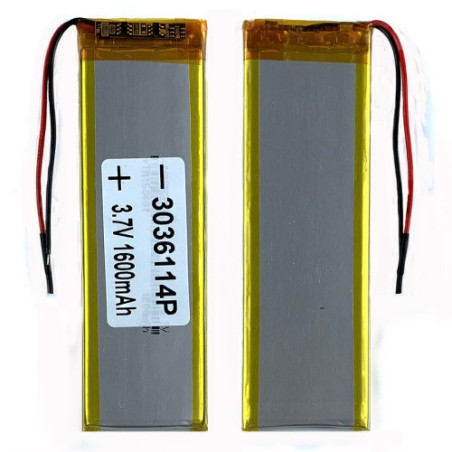 Батарея 98х30х3 мм 1200 mAh 3.7 V
