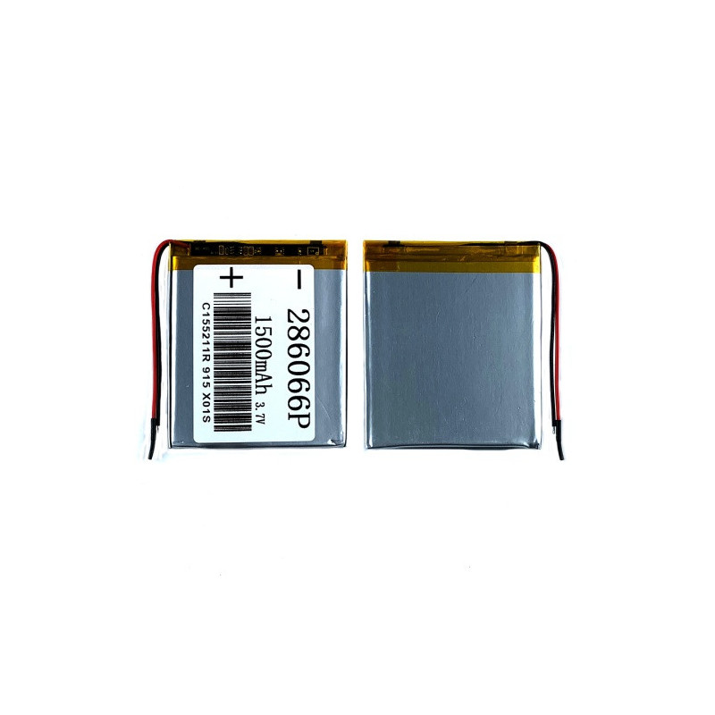 Батарея 71х60х3 мм 1500 mAh 3.7 V
