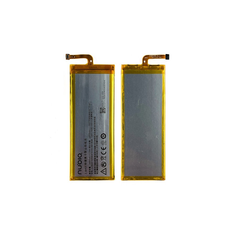 Батарея ZTE Li3829T44P6hA74140 Nubia Z9 2850 mAh Батарея ZTE Li3829T44P6hA74140 Nubia Z9 2850 mAh
