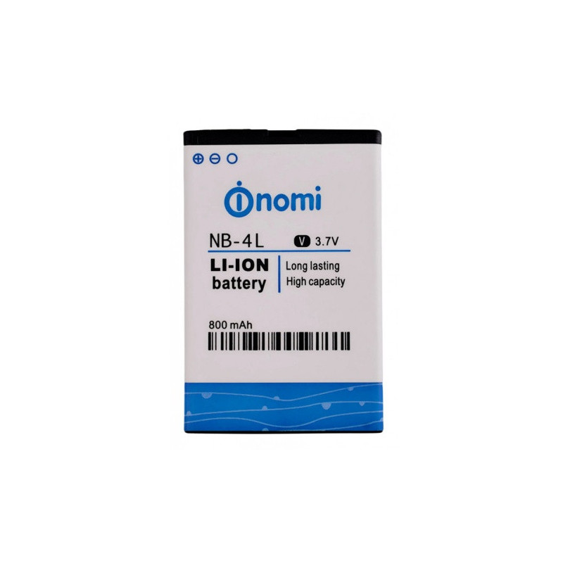 Батарея Nomi NB-4L i240 800 mAh