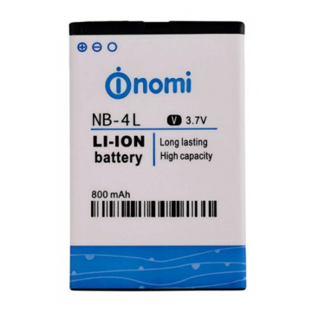 Батарея Nomi NB-4L i240 800 mAh