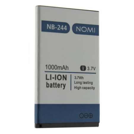 Батарея Nomi NB-244 i244 1000 mAh