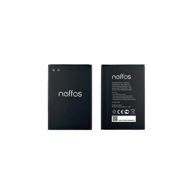 Батарея Tp-Link NBL-40A2150 Neffos C5 Plus 2200 mAh
